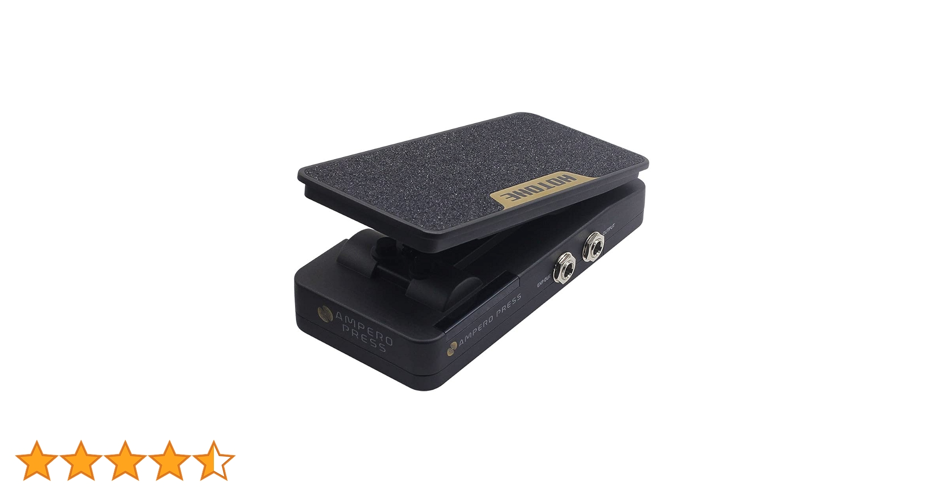 Hotone Ampero Press エクスプレッションペダル Amazon | HOTONE AMPERO PRESS 25k エクスプレッションペダル